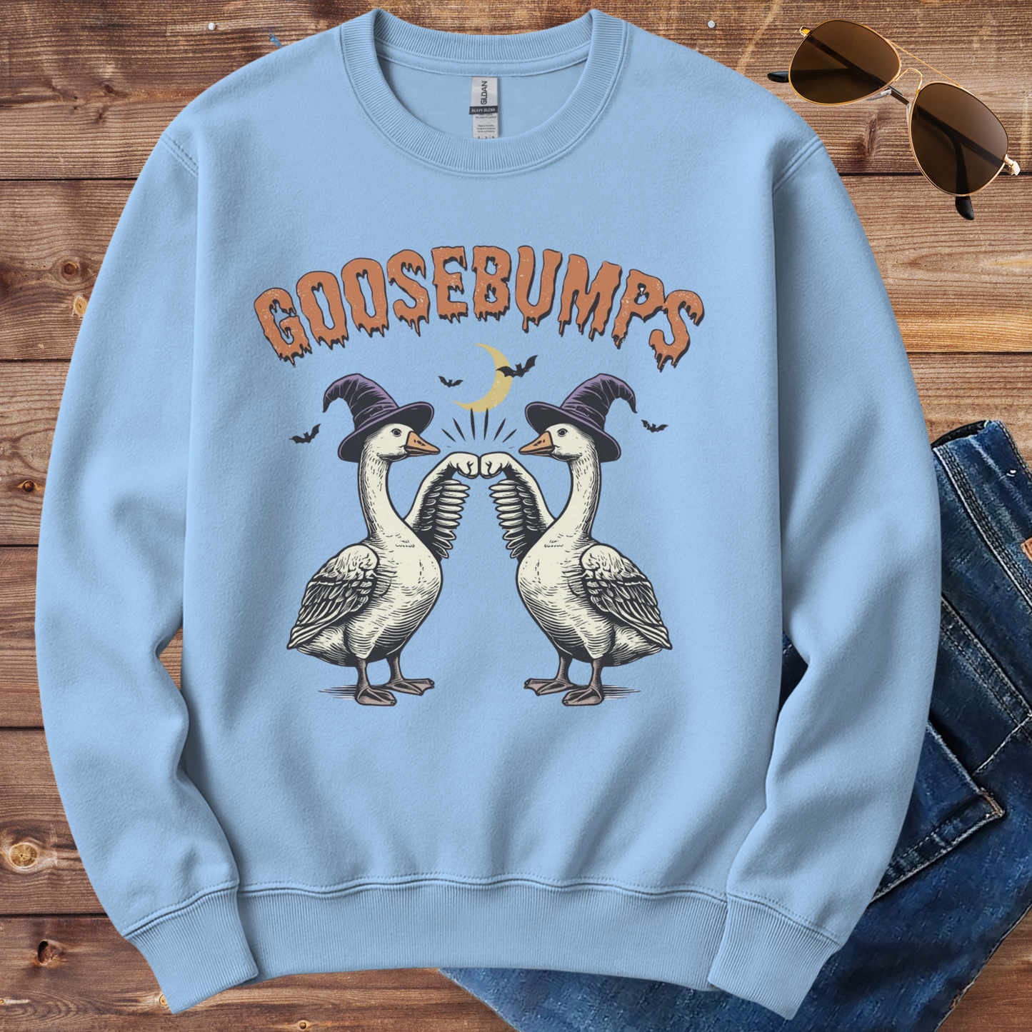 Goosebumps Crewneck