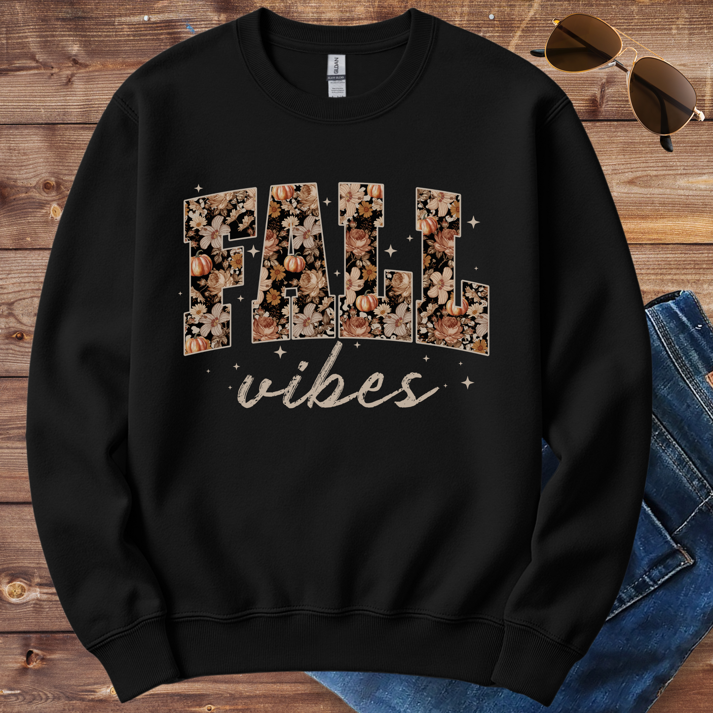 Fall Vibes Crewneck