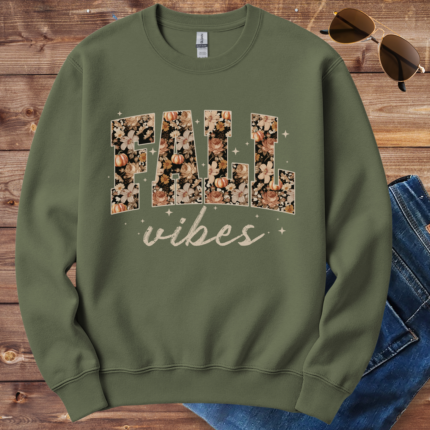 Fall Vibes Crewneck