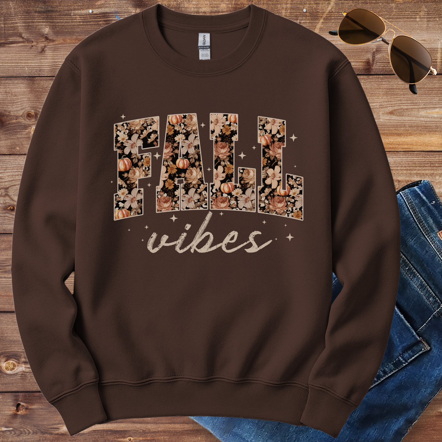 Fall Vibes Crewneck