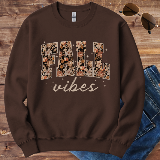 Fall Vibes Crewneck