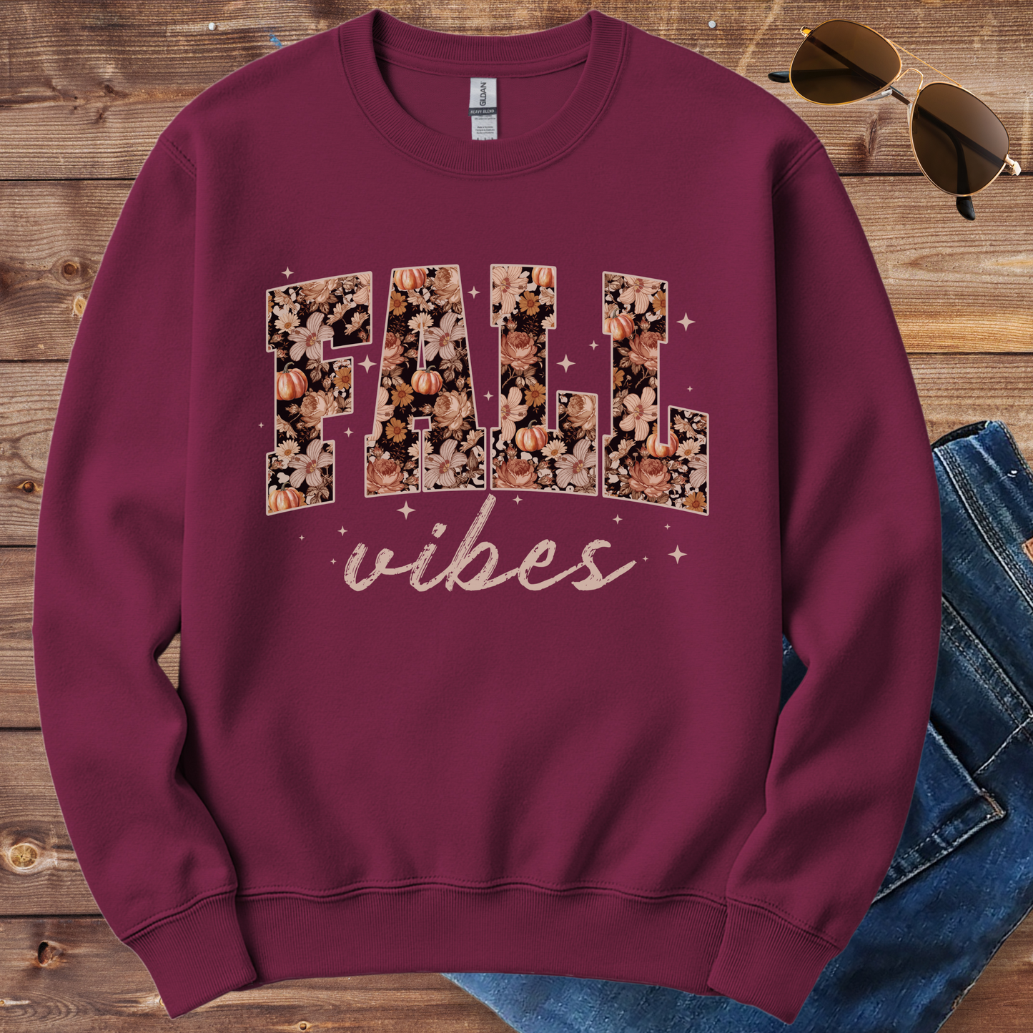 Fall Vibes Crewneck