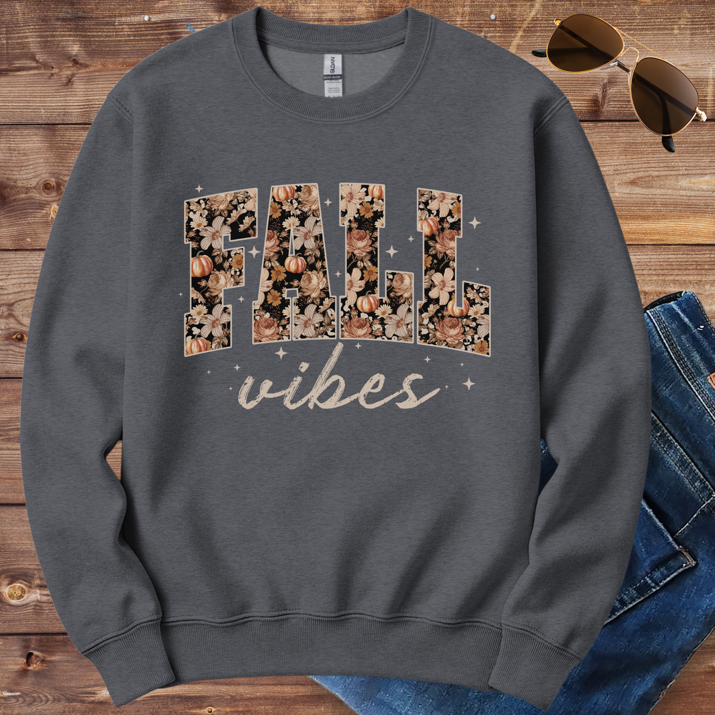 Fall Vibes Crewneck
