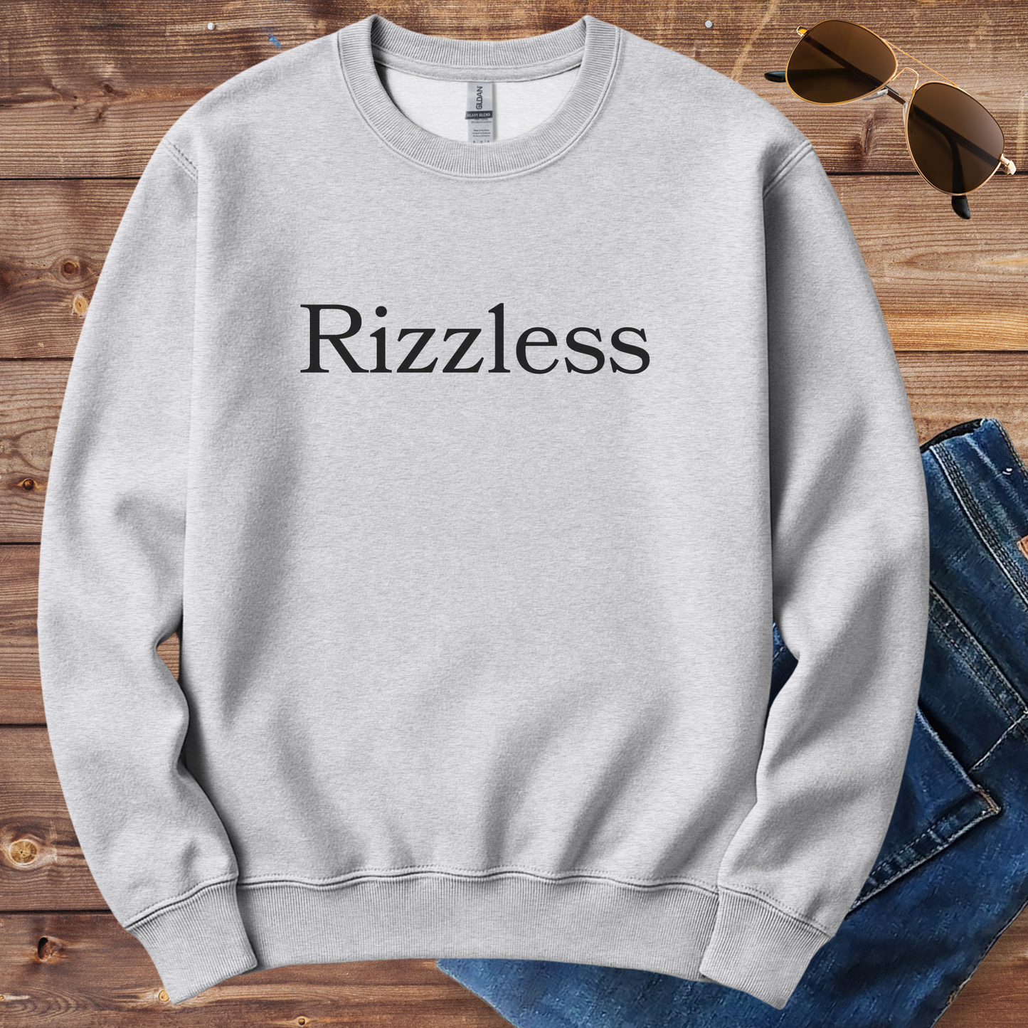 Rizzless Crewneck