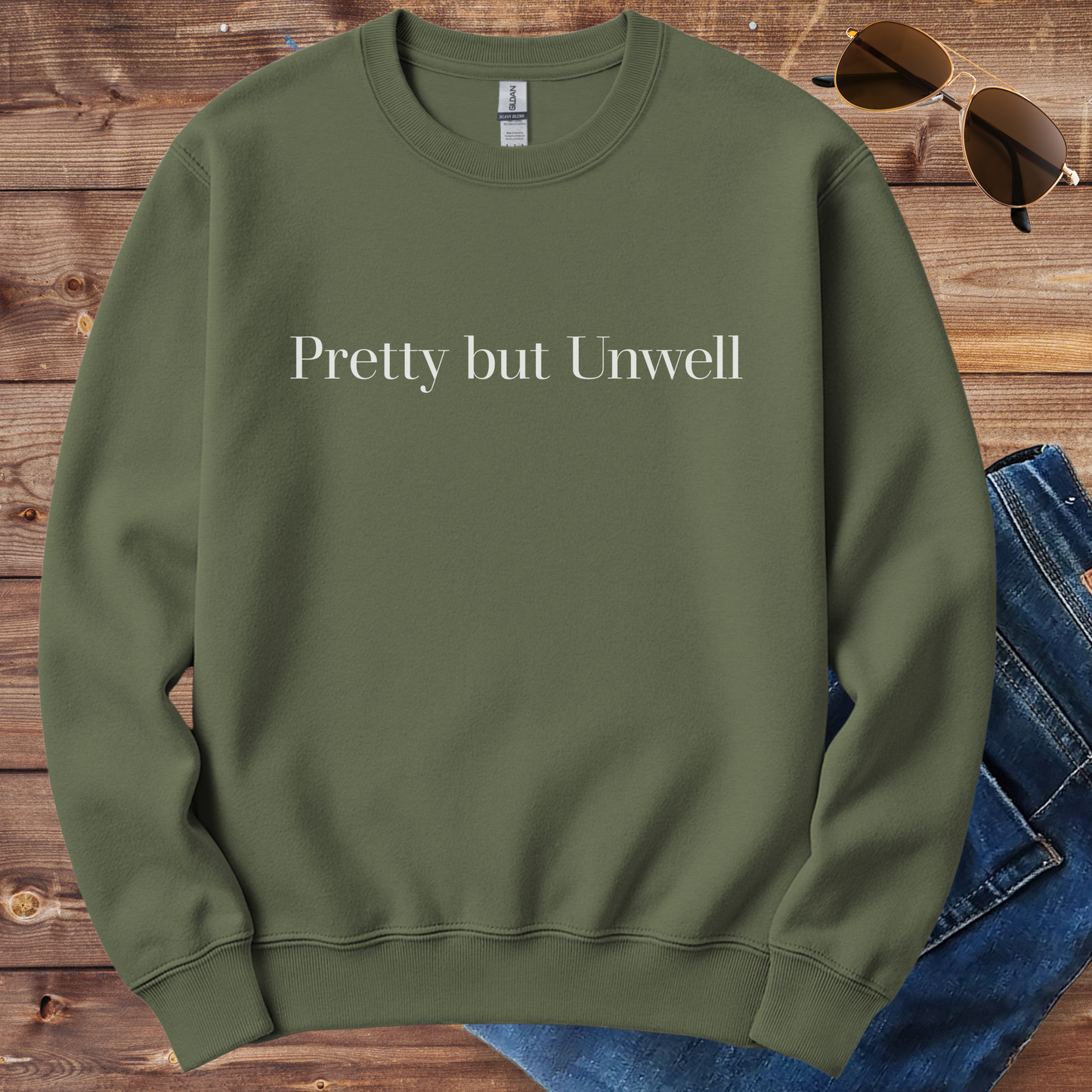 Pretty But Unwell Crewneck