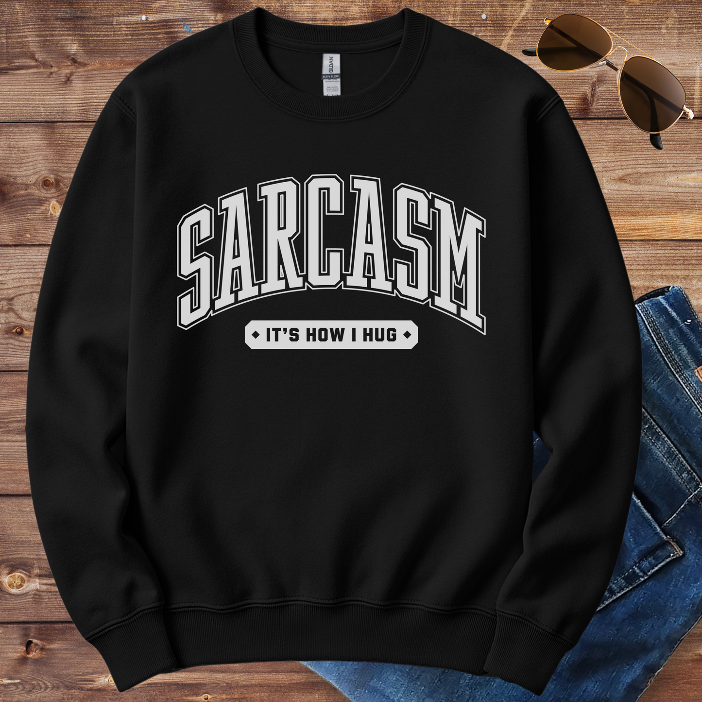 Sarcasm Crewneck