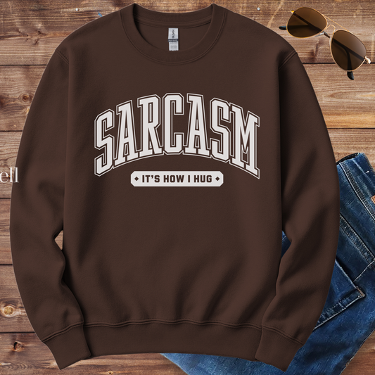 Sarcasm Crewneck