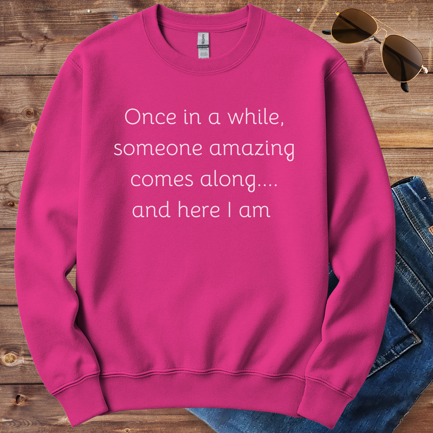 Someone Amazing Crewneck
