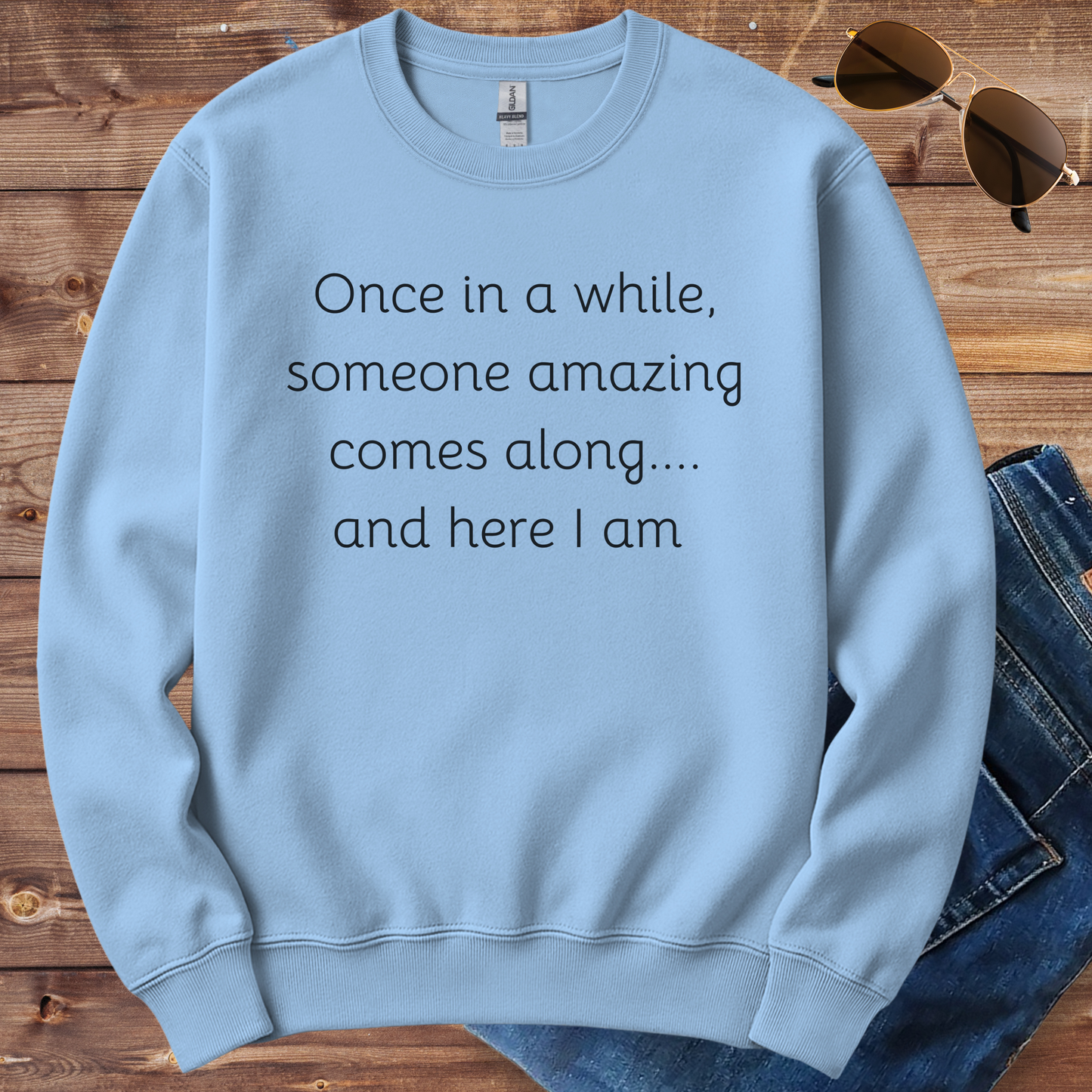 Someone Amazing Crewneck