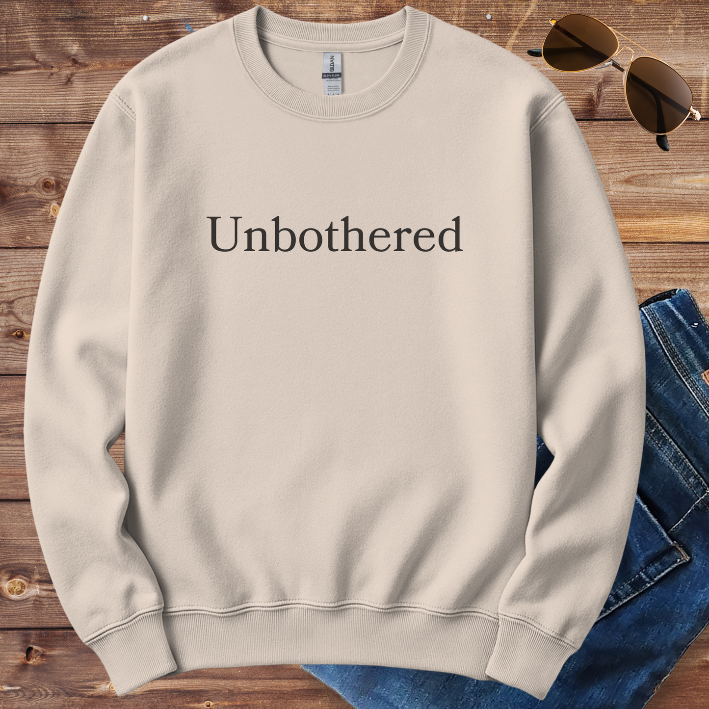Unbothered Crewneck