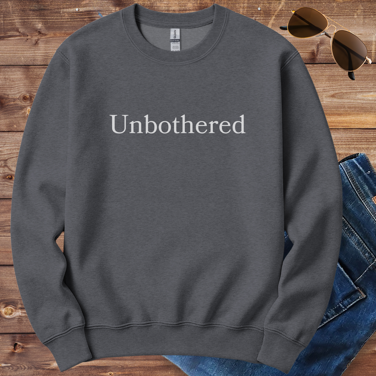 Unbothered Crewneck