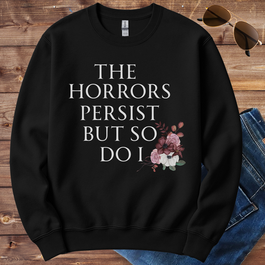The Horrors Persist Crewneck
