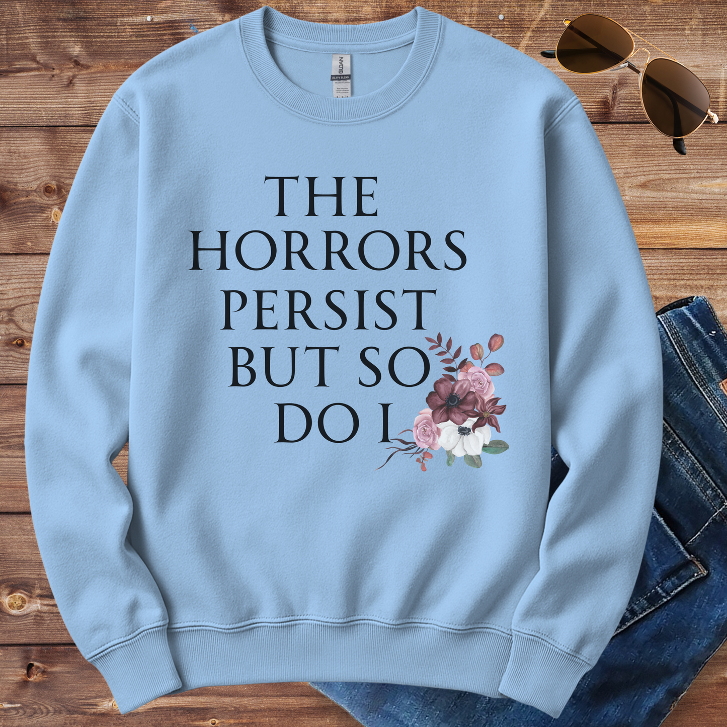 The Horrors Persist Crewneck