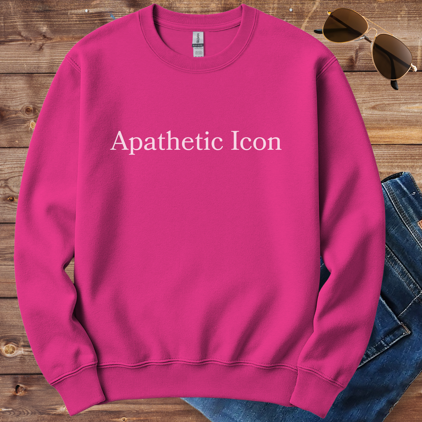 Apathetic Icon Crewneck