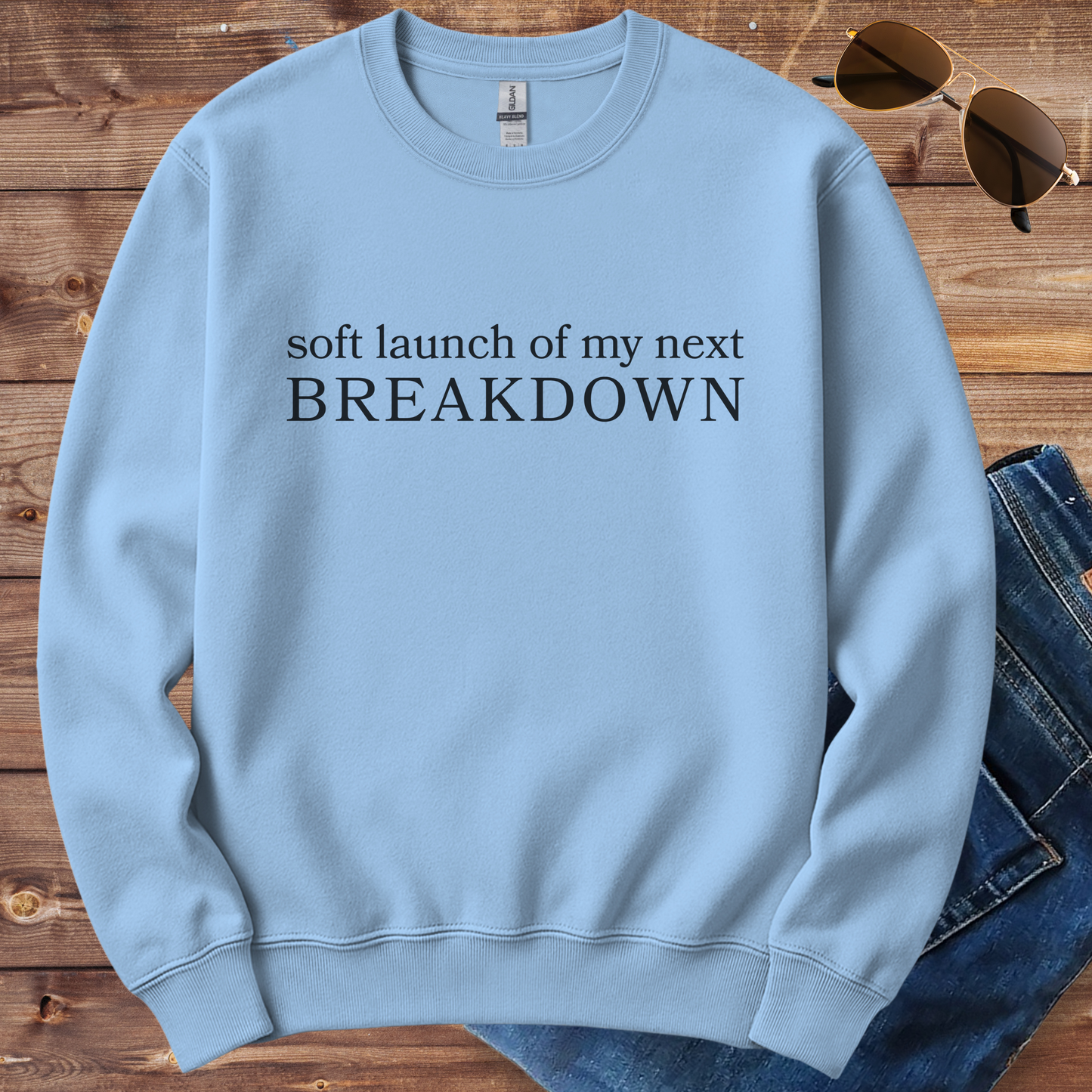 Breakdown Crewneck