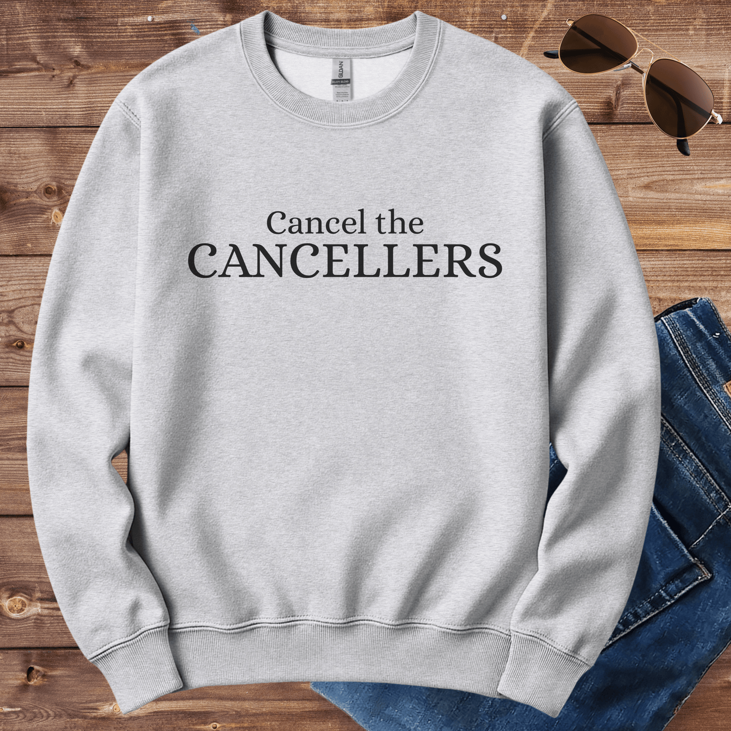Cancel The Cancellers Crewneck