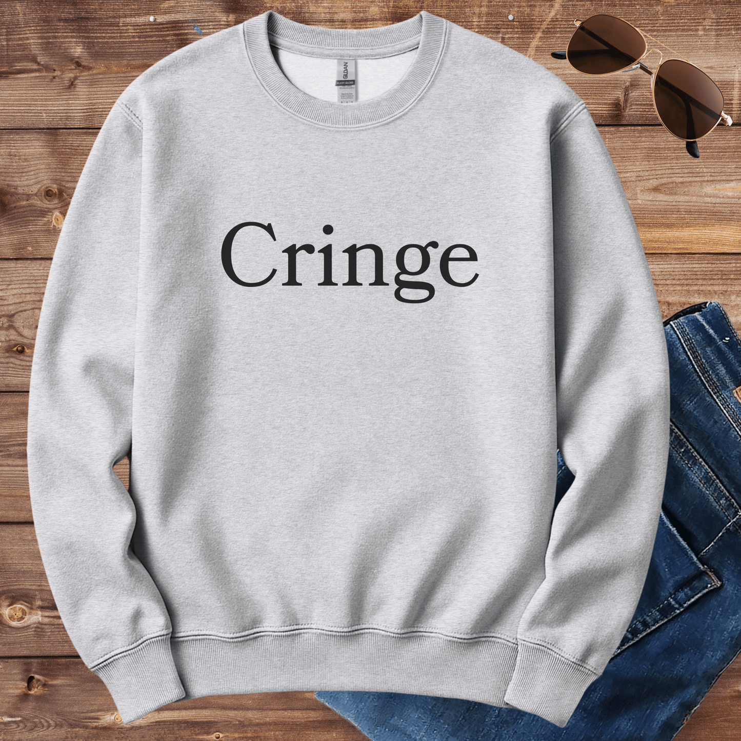 Cringe Crewneck