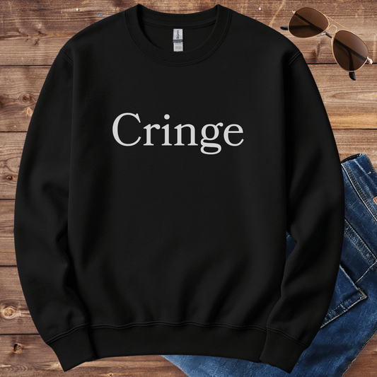 Cringe Crewneck