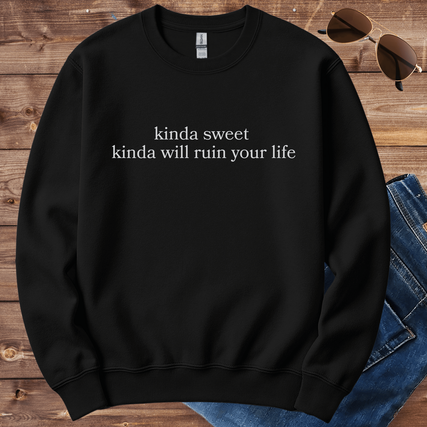 Kinda Sweet Crewneck