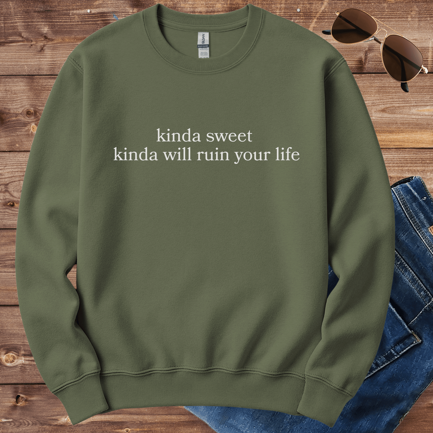 Kinda Sweet Crewneck