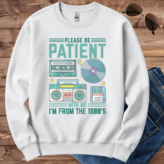 I'm From The 90's Crewneck
