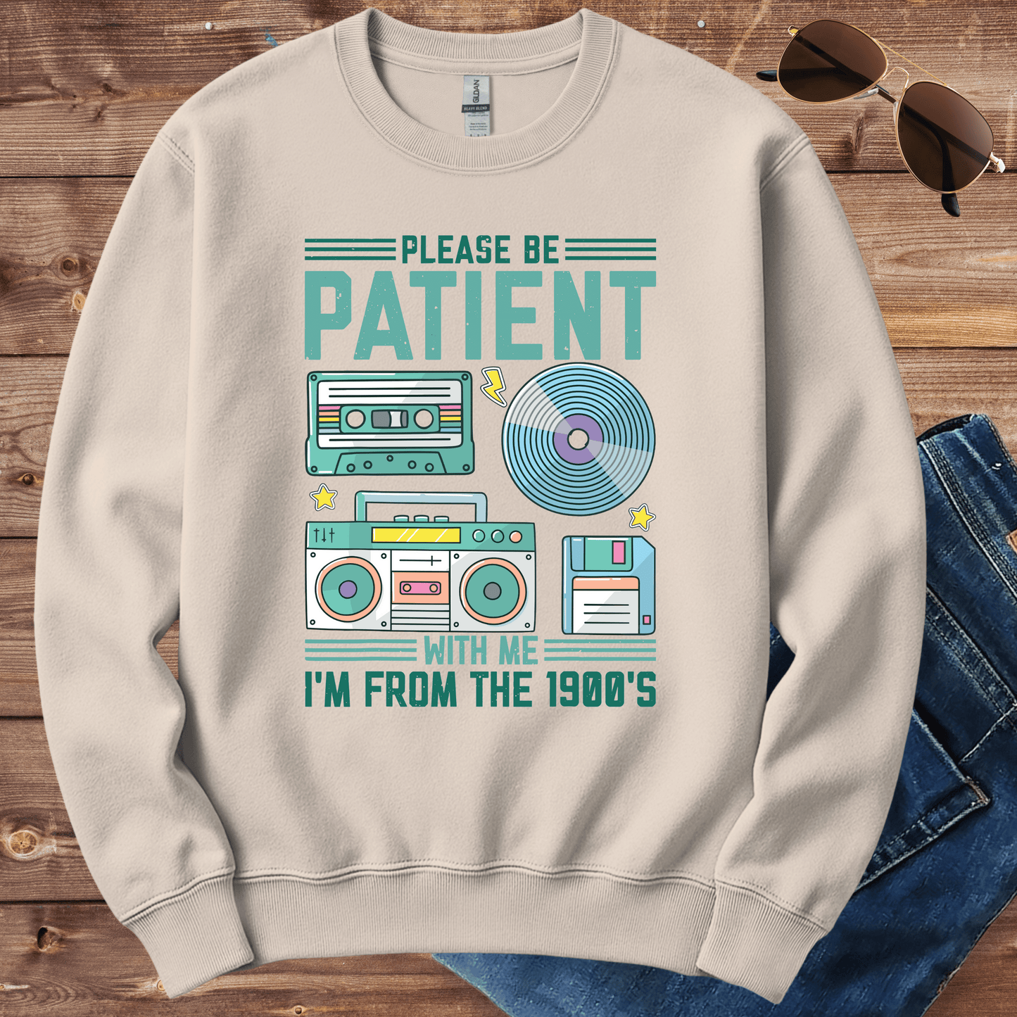 I'm From The 90's Crewneck