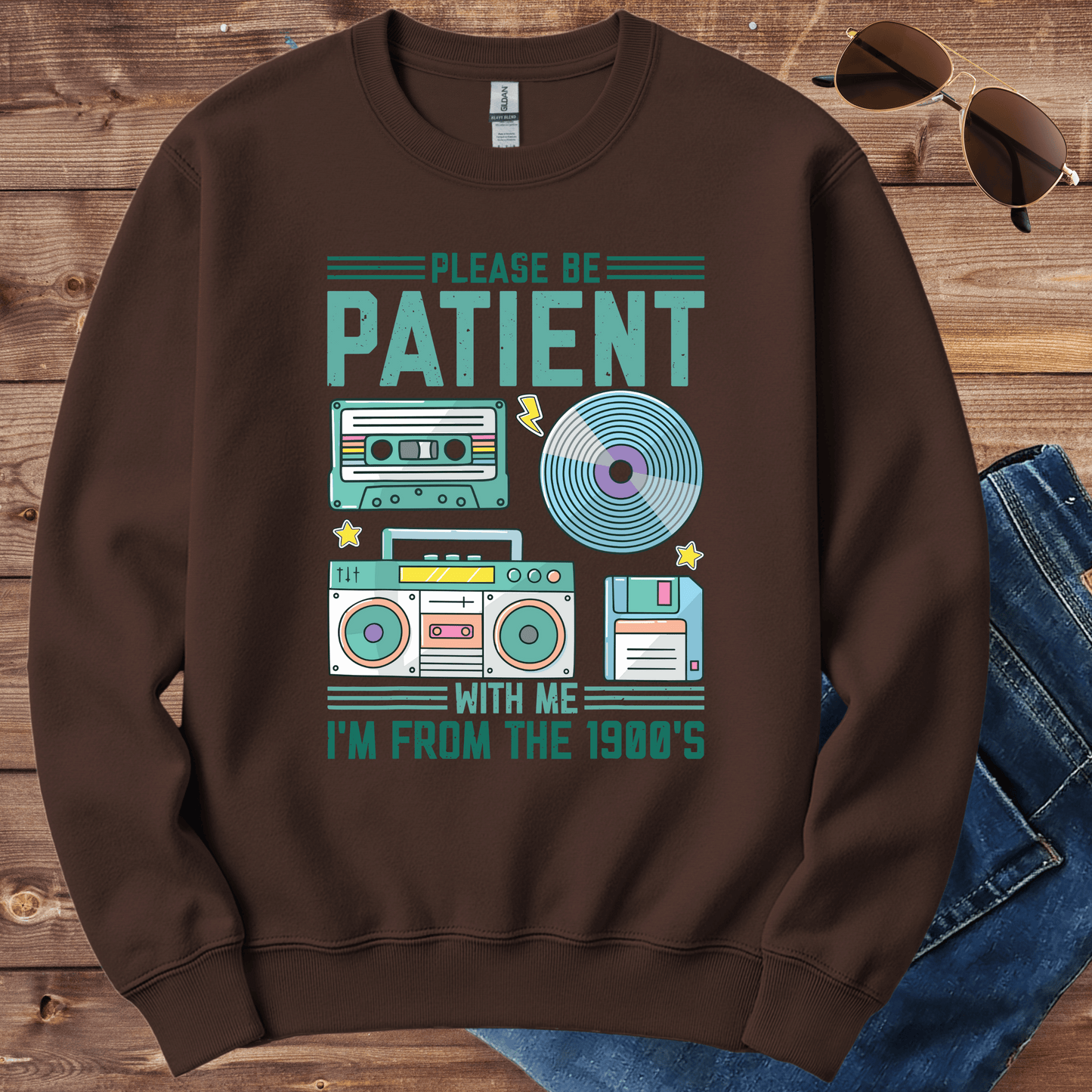 I'm From The 90's Crewneck