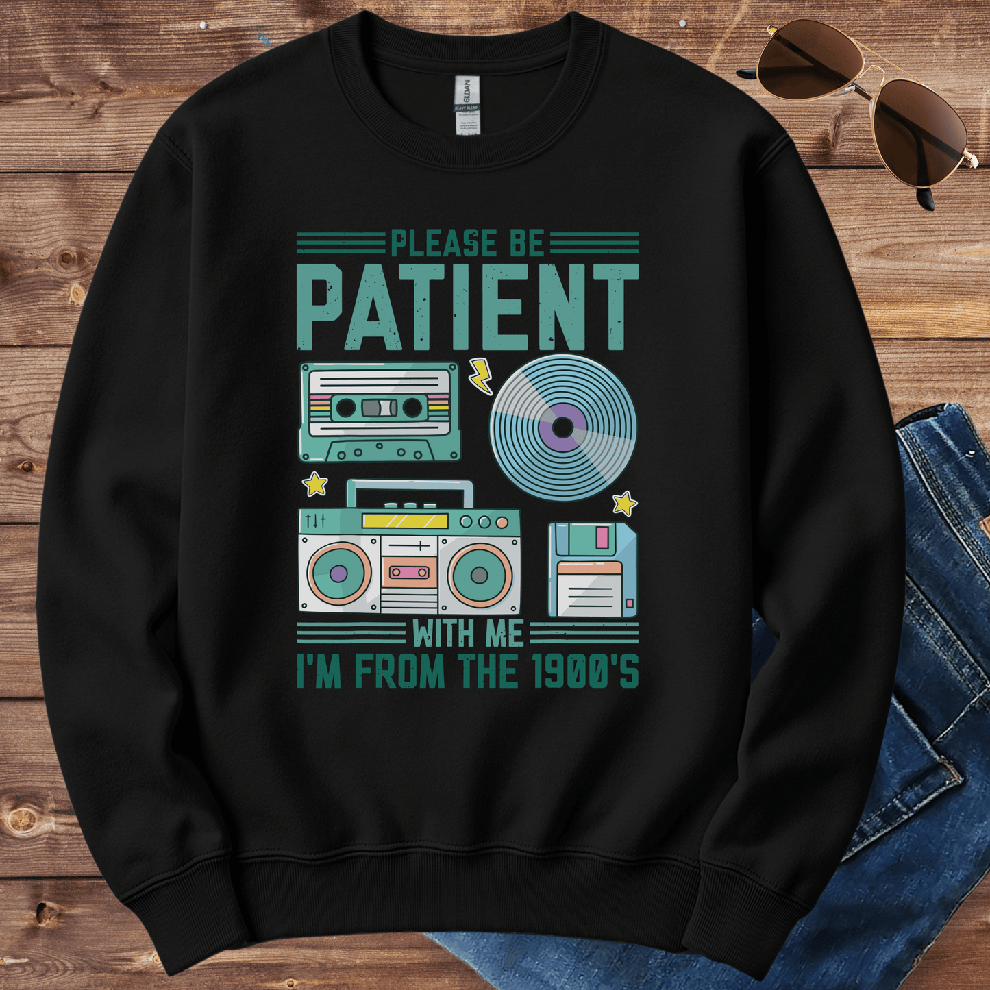 I'm From The 90's Crewneck