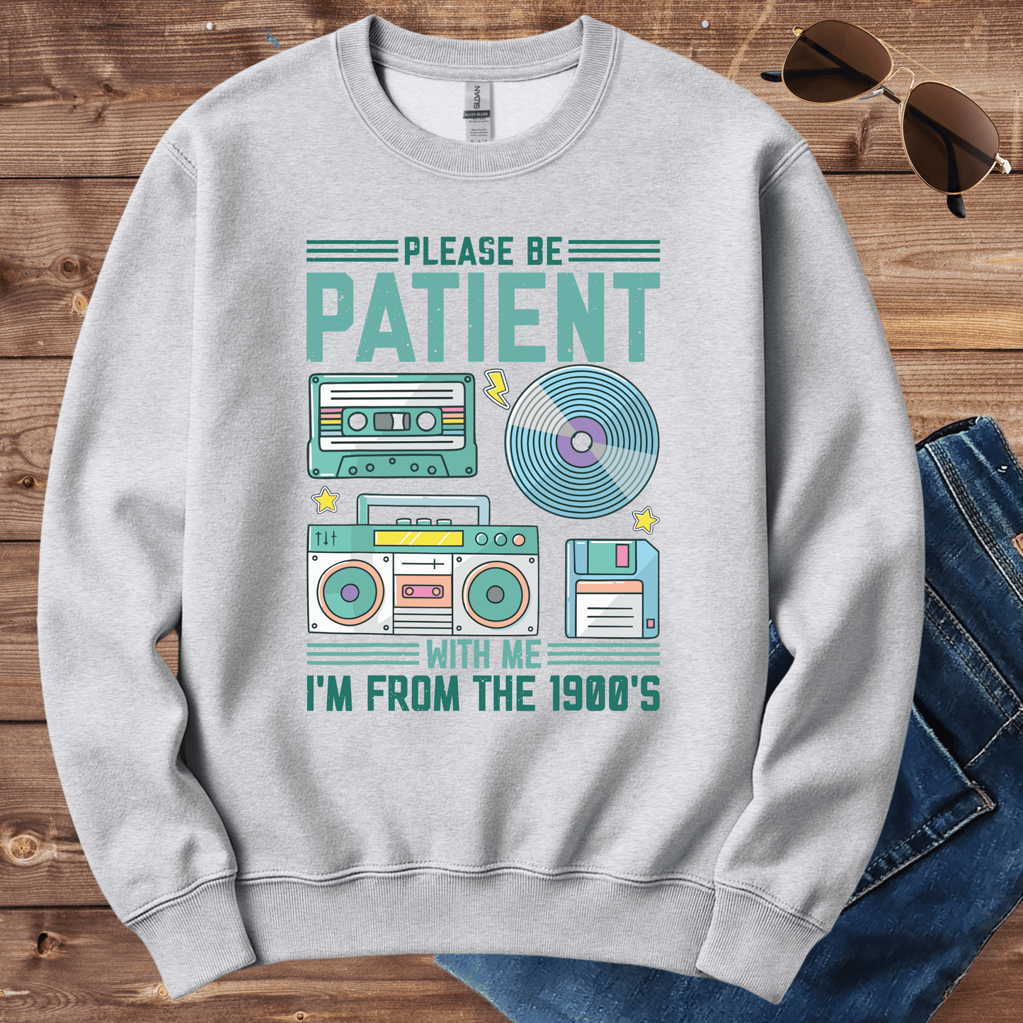 I'm From The 90's Crewneck