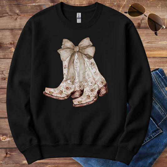 Cowgirl Boots Crewneck