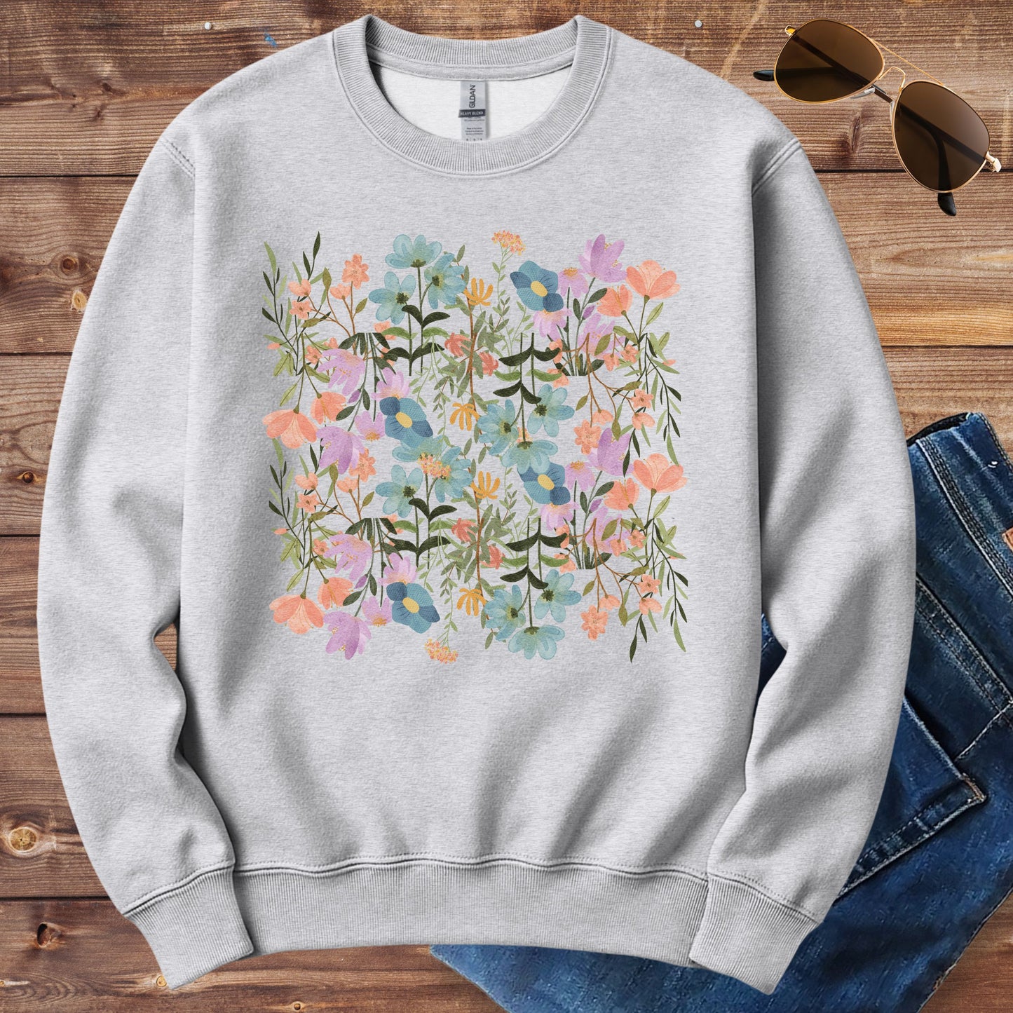 Wildflower Crewneck