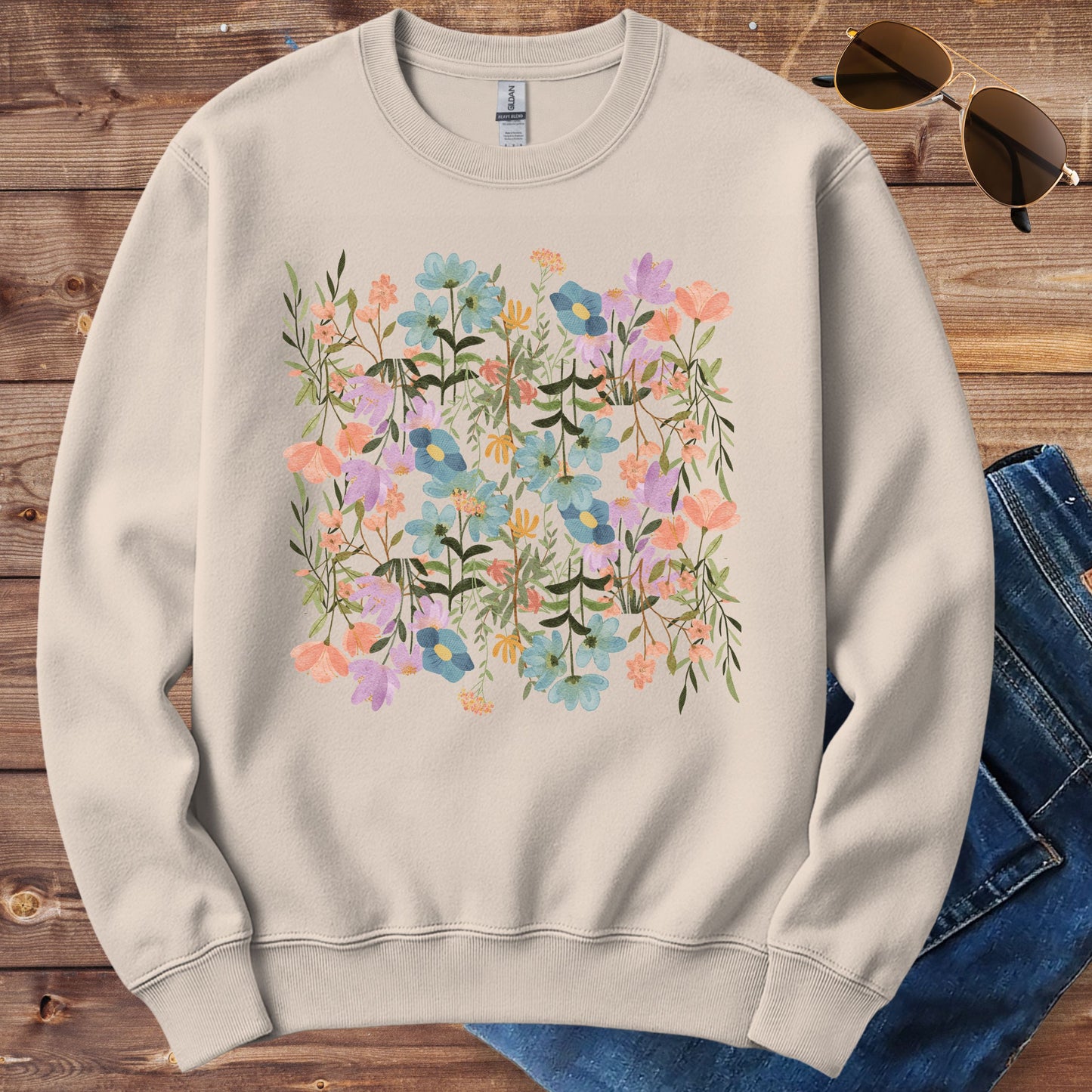 Wildflower Crewneck