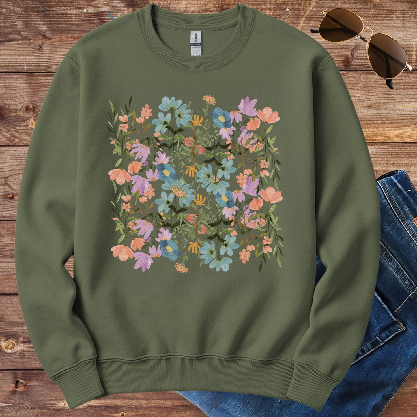 Wildflower Crewneck