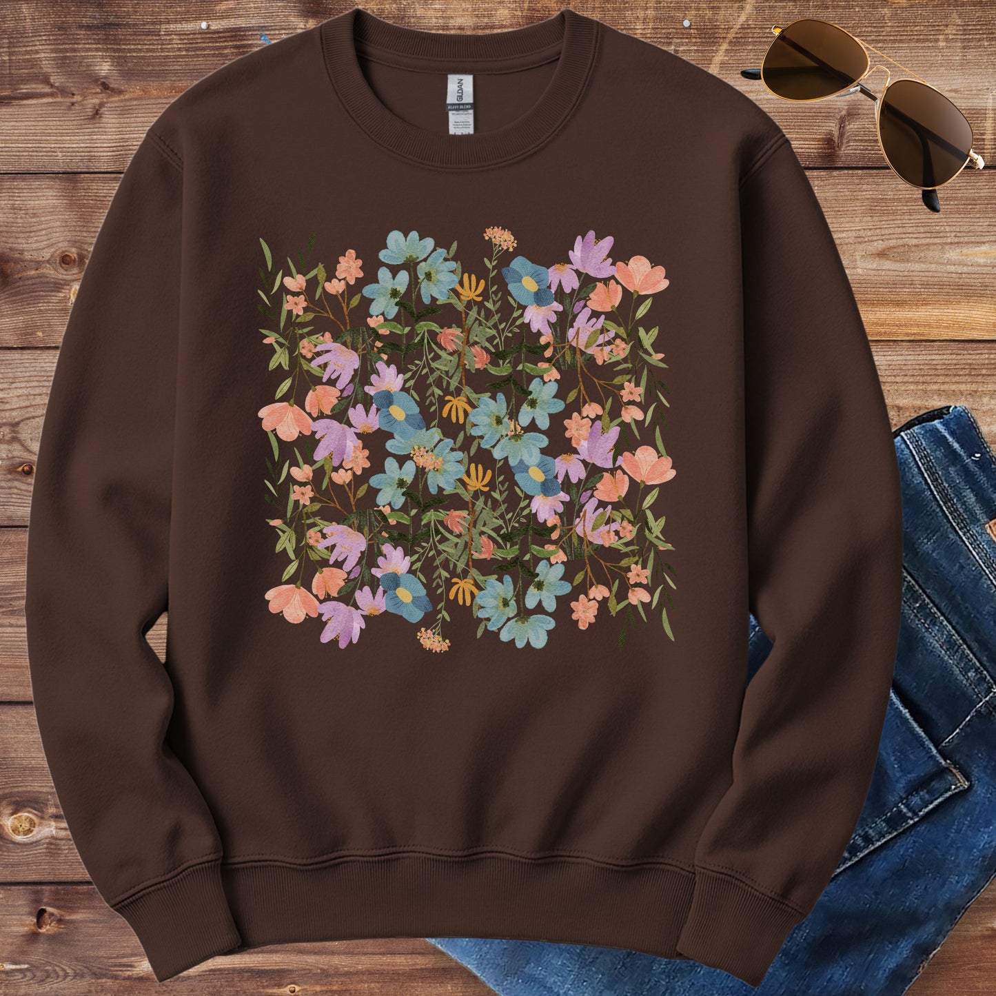 Wildflower Crewneck