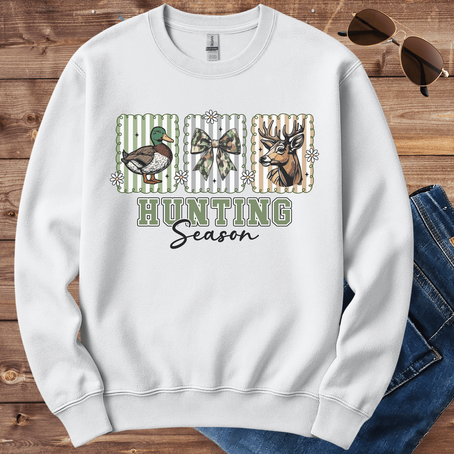 Hunting Season Crewneck