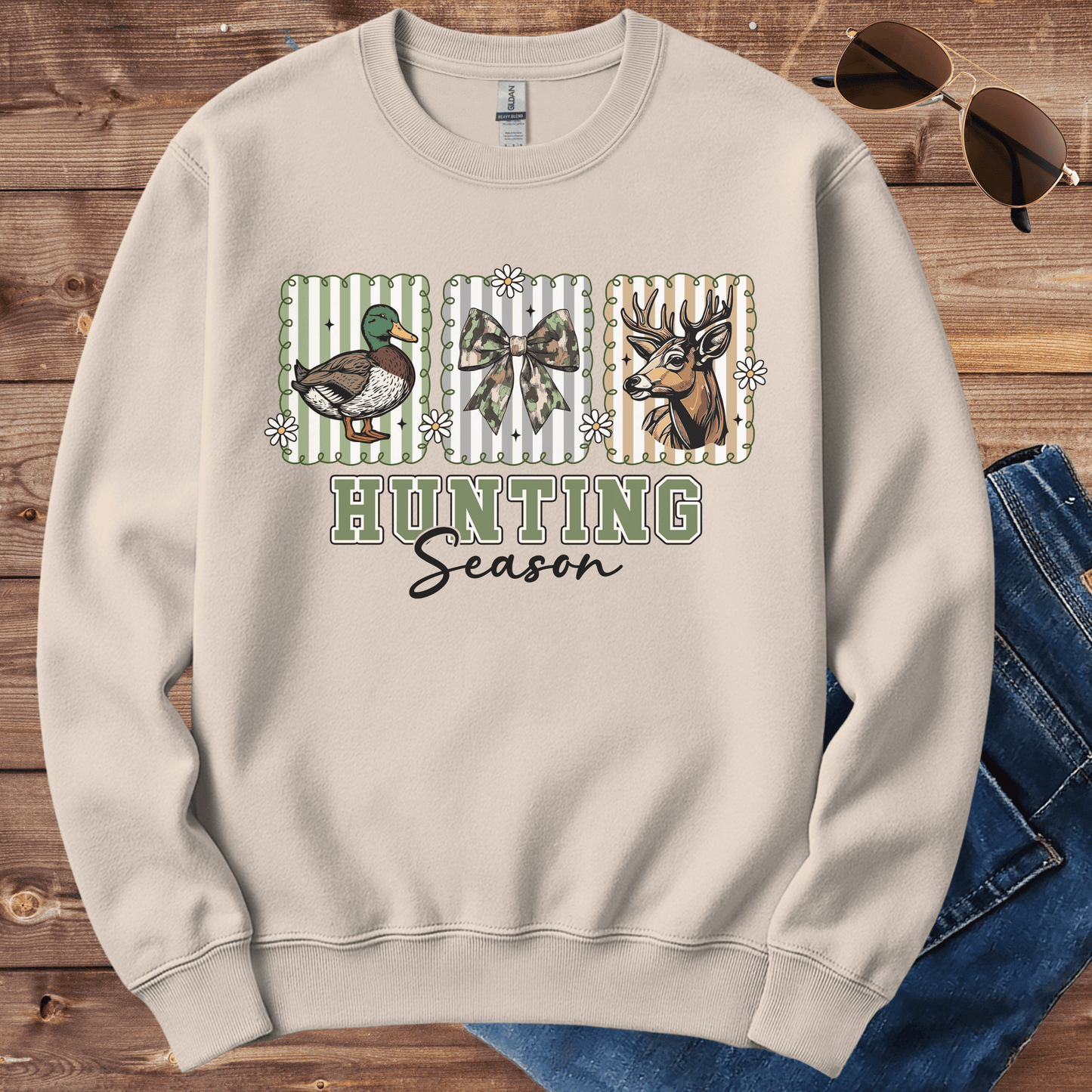 Hunting Season Crewneck