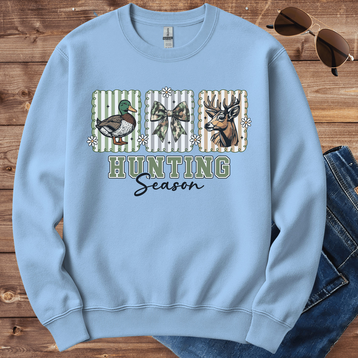 Hunting Season Crewneck