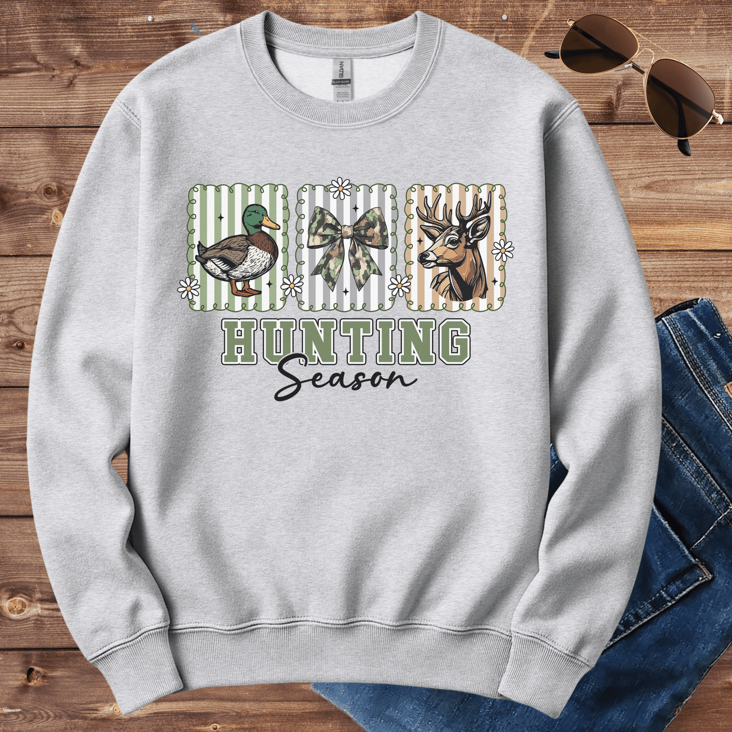 Hunting Season Crewneck