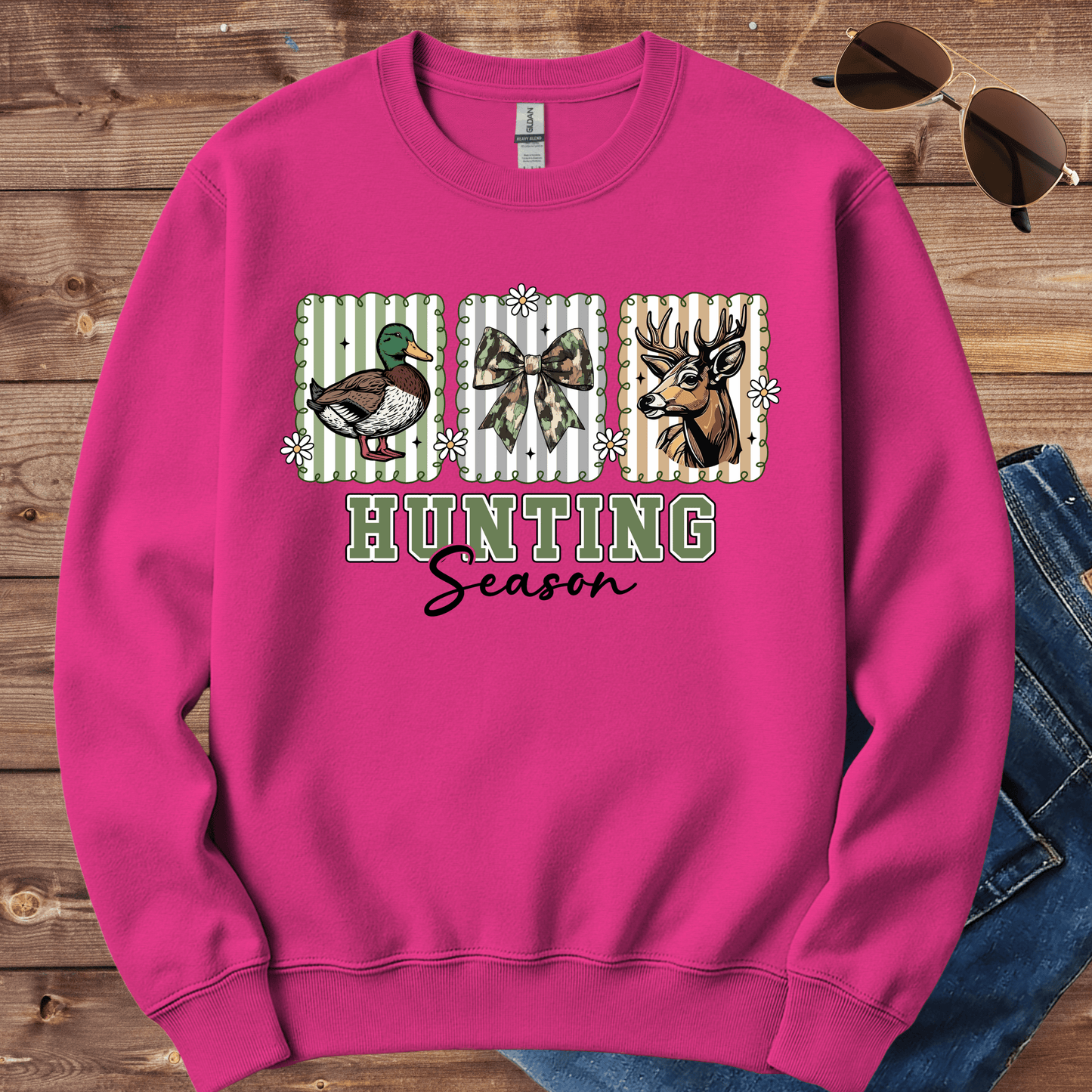 Hunting Season Crewneck