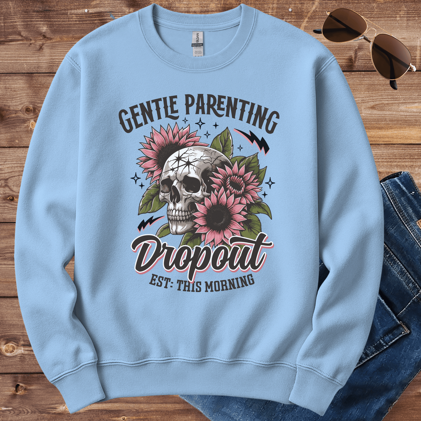 Gentle Parenting Dropout Crewneck