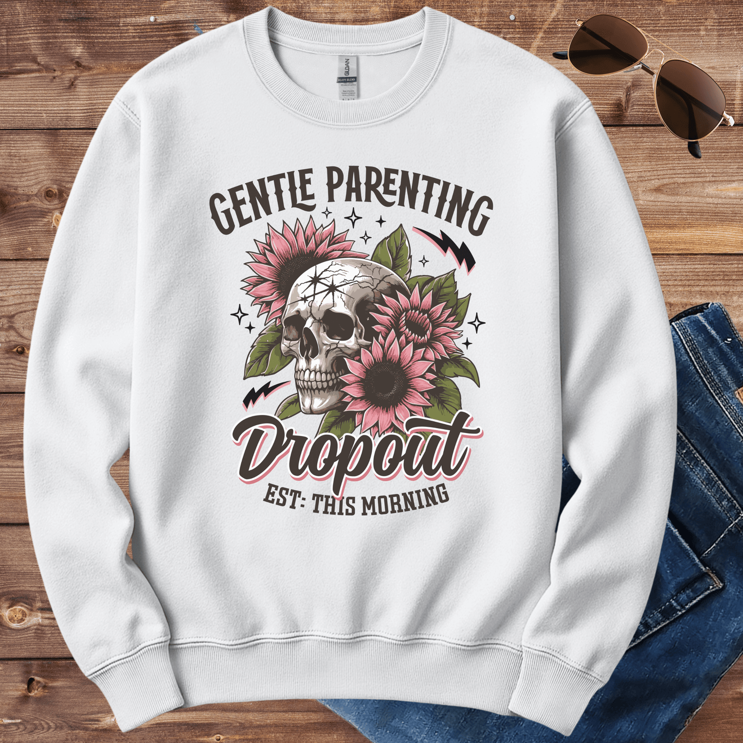 Gentle Parenting Dropout Crewneck