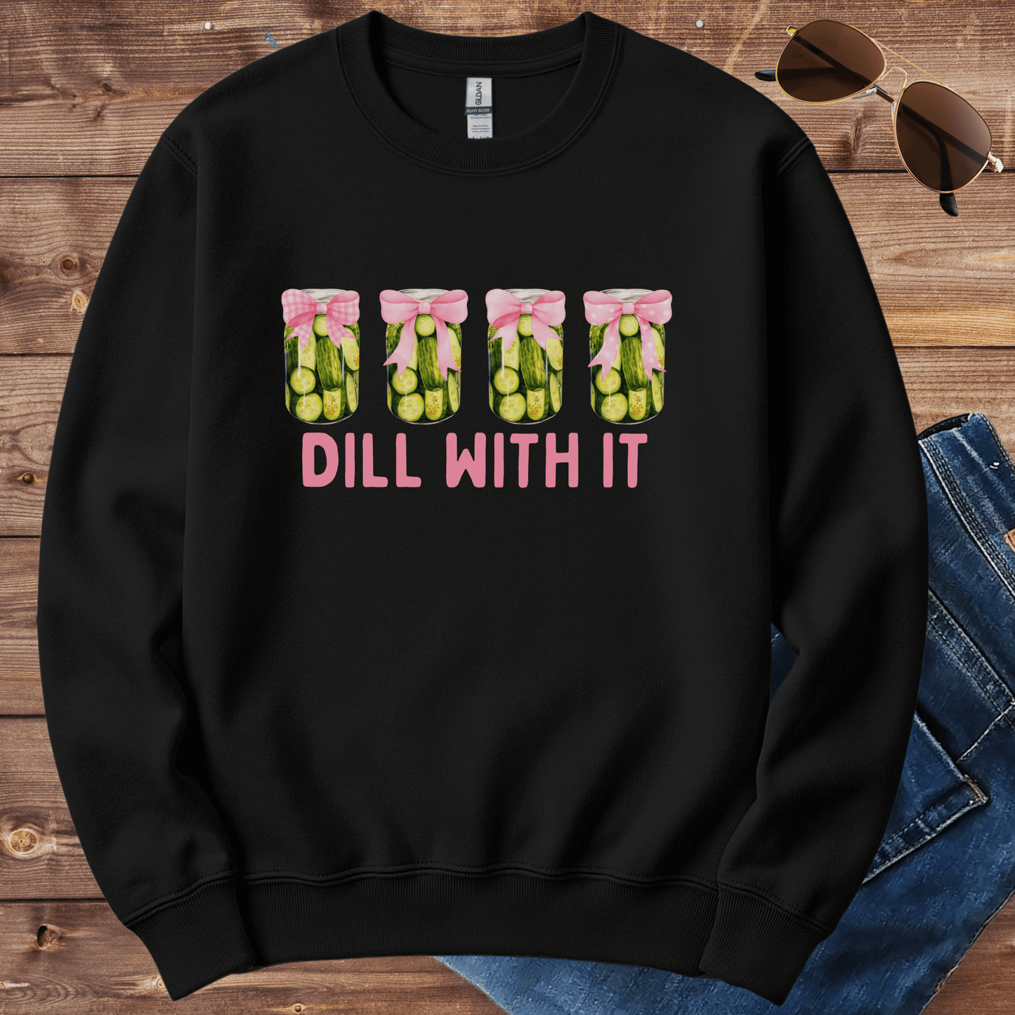 Dill With It Crewneck