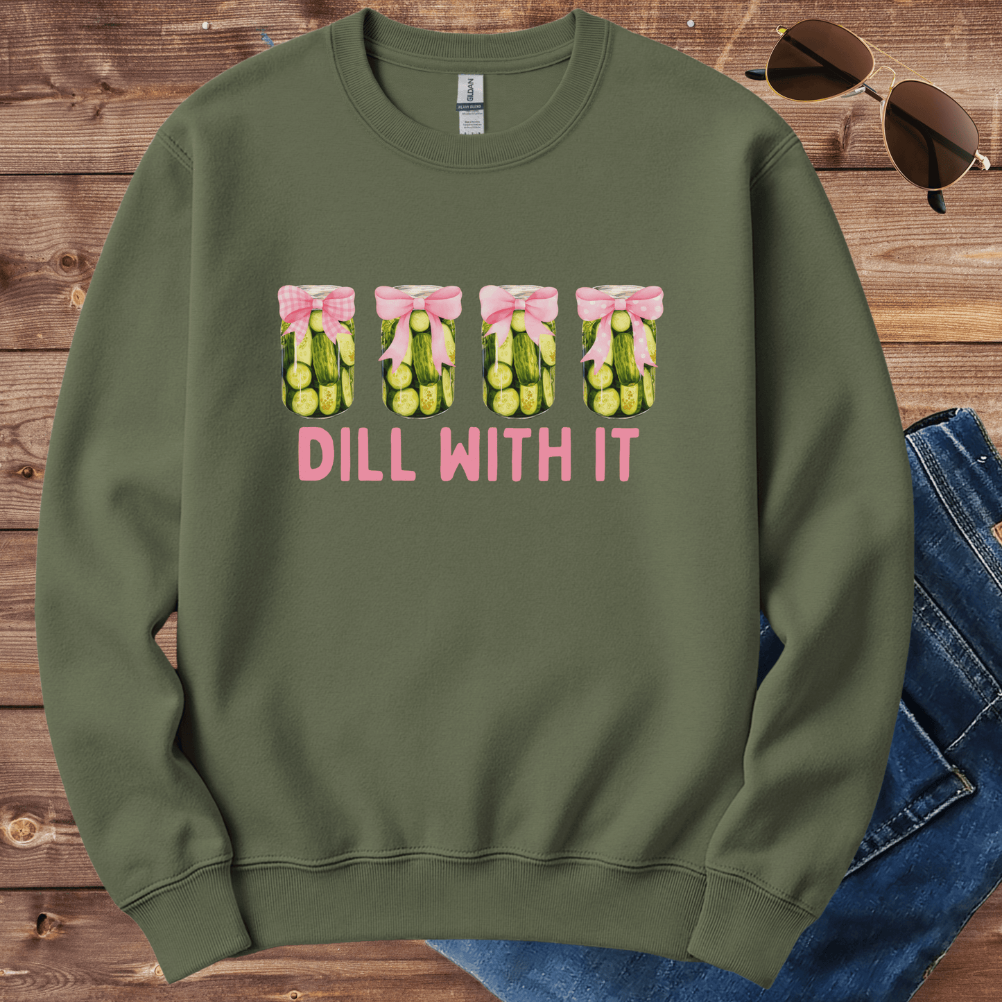 Dill With It Crewneck