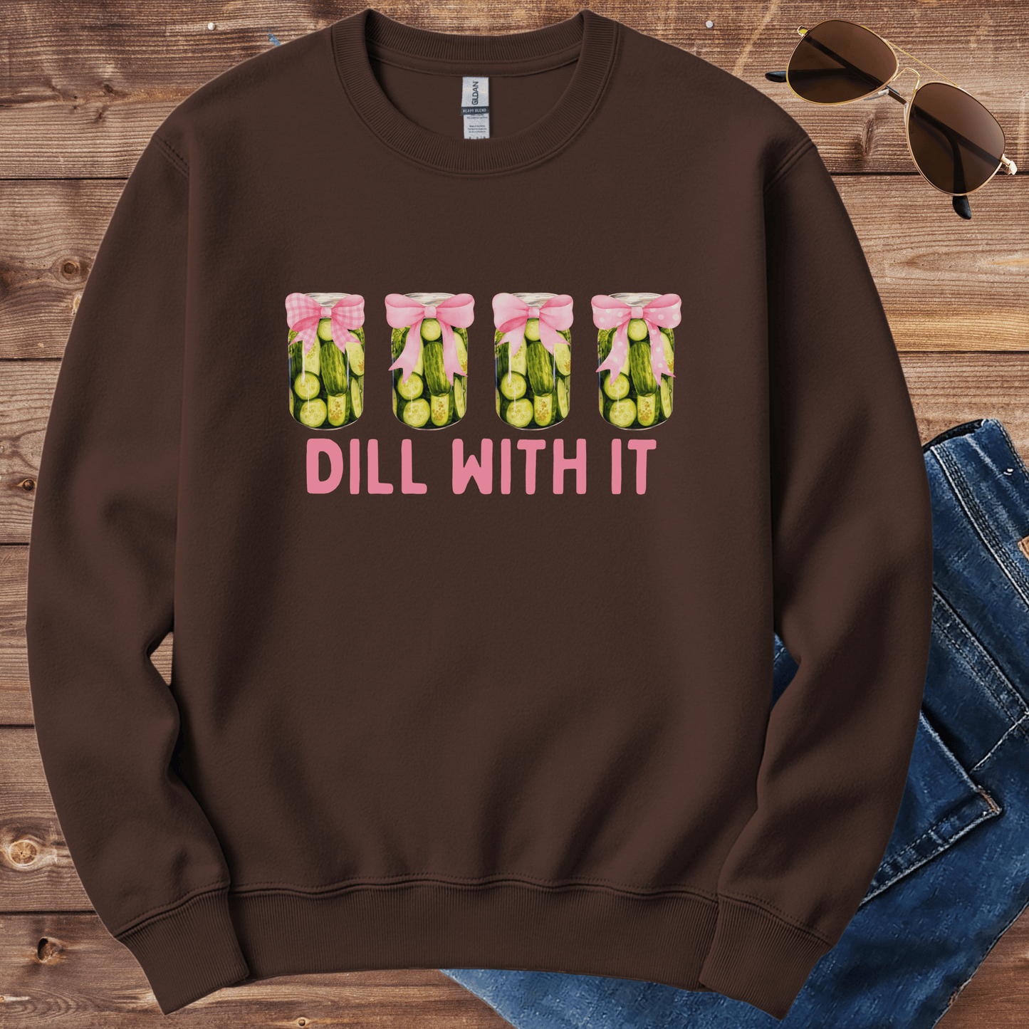 Dill With It Crewneck