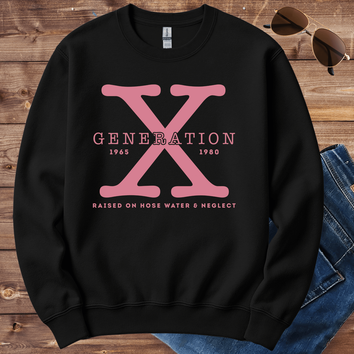 Generation X Crewneck