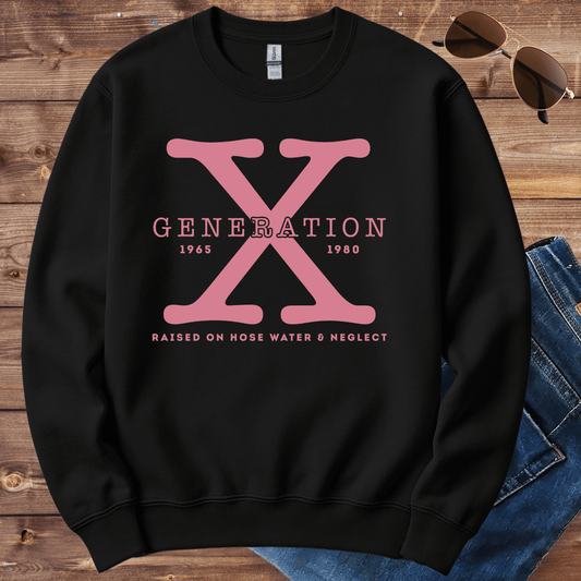Generation X Crewneck
