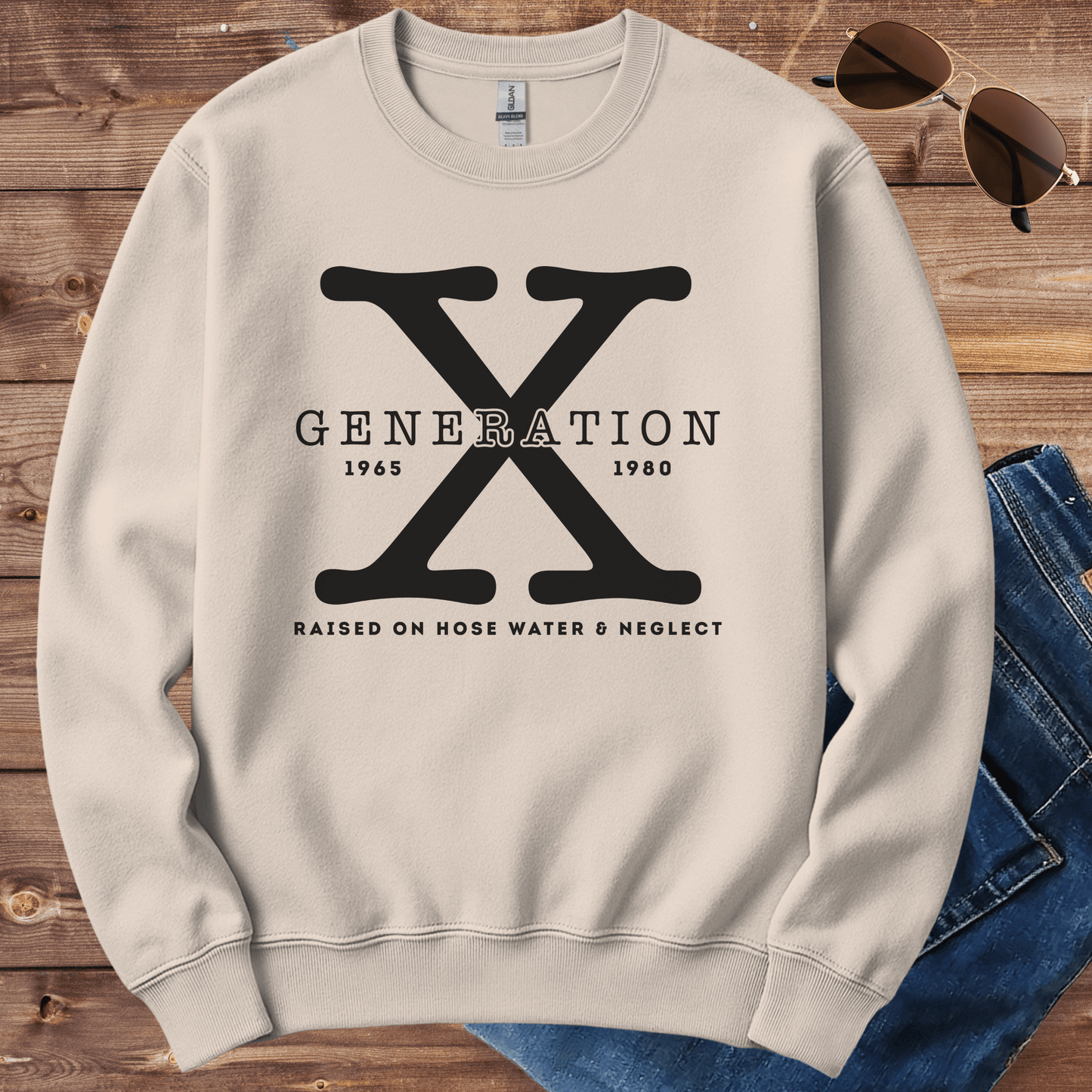 Generation X Crewneck