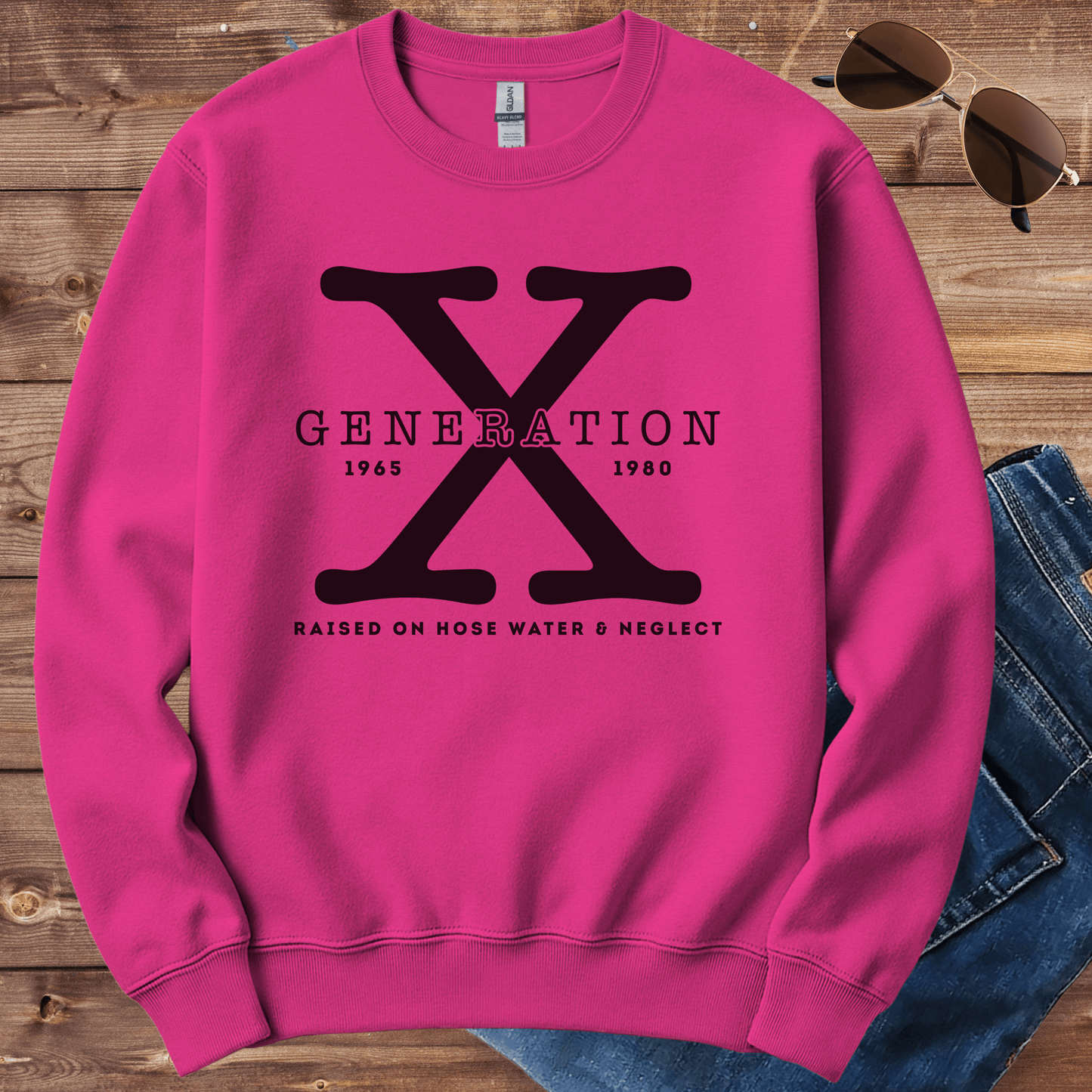 Generation X Crewneck