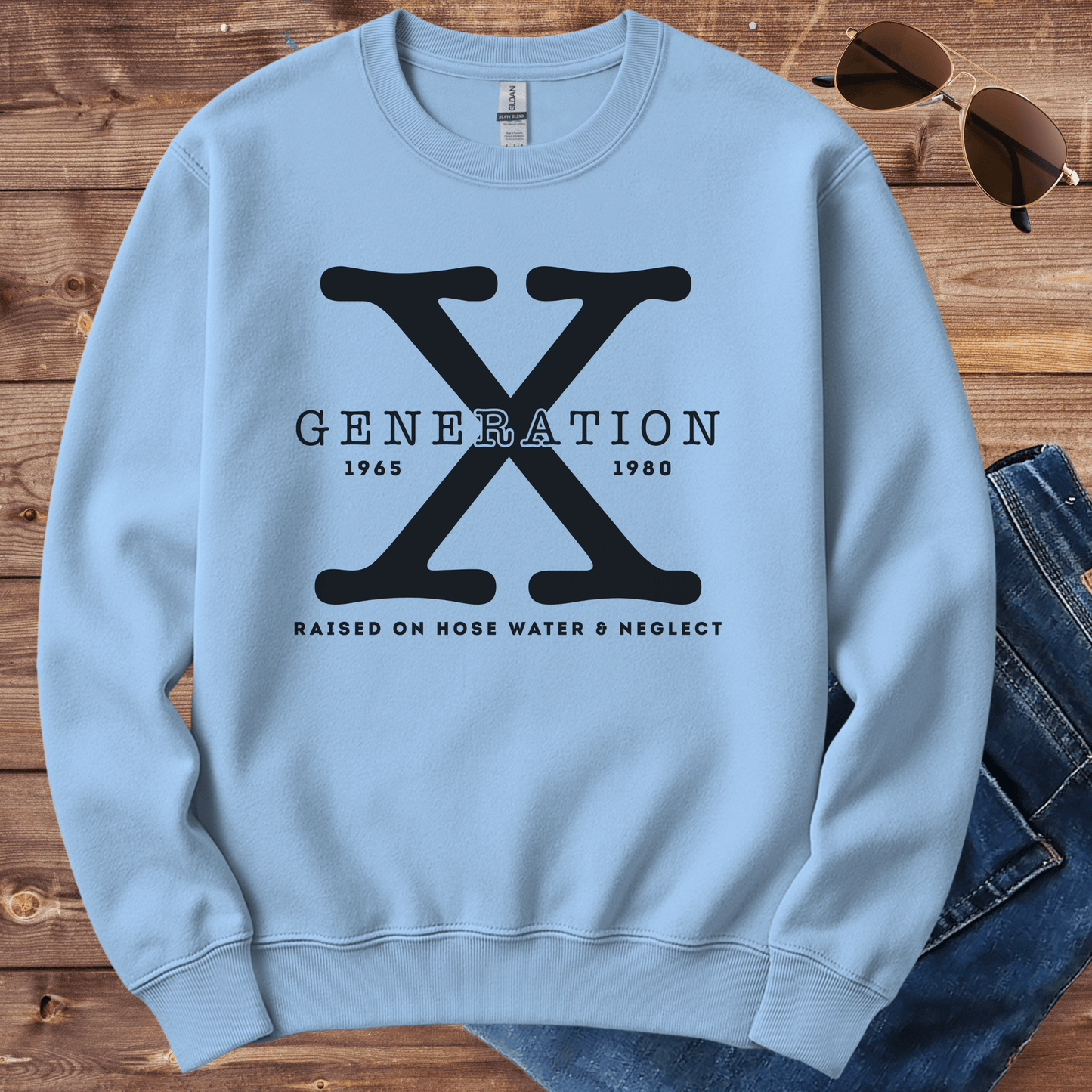 Generation X Crewneck