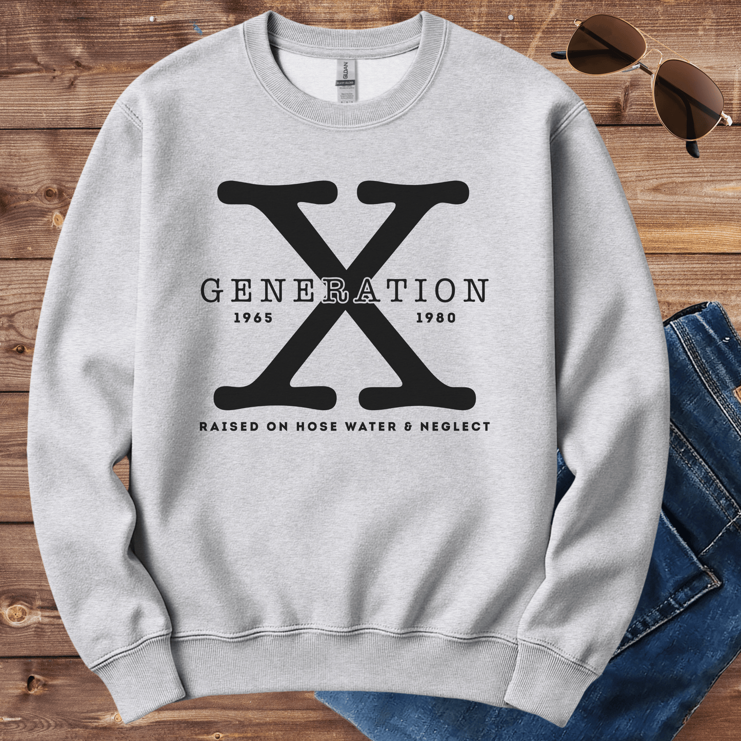 Generation X Crewneck